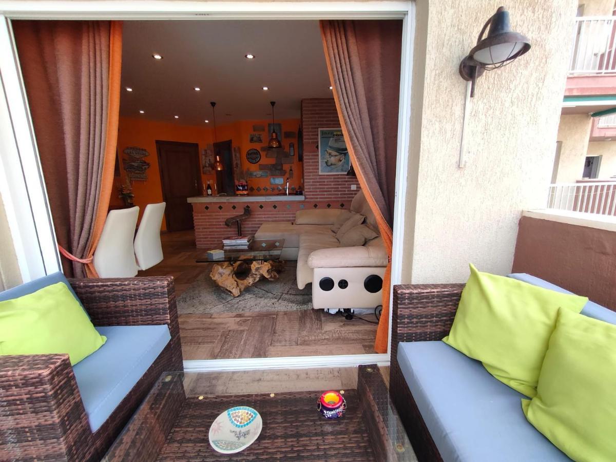 Apartamento Con Encanto Y Preciosas Vistas Junto A La Playa Almuñécar Εξωτερικό φωτογραφία