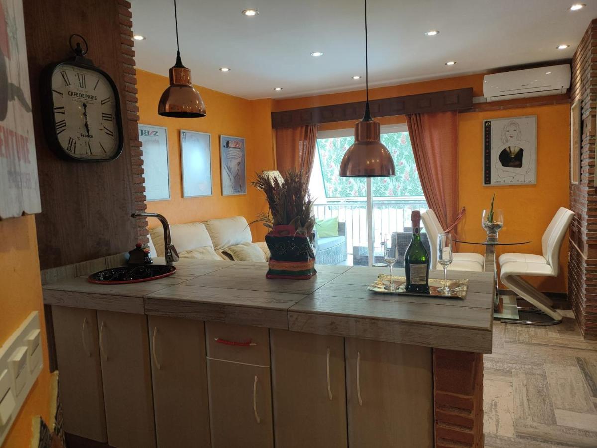 Apartamento Con Encanto Y Preciosas Vistas Junto A La Playa Almuñécar Εξωτερικό φωτογραφία